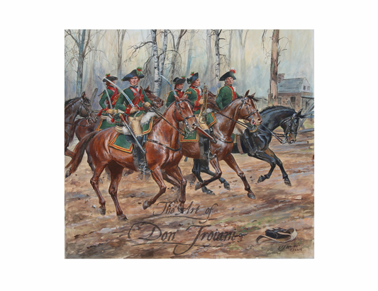 Hesse Cassel Mounted Jägers, 1778