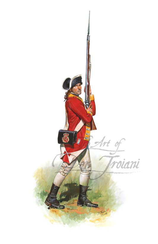 57th Regiment, 1777