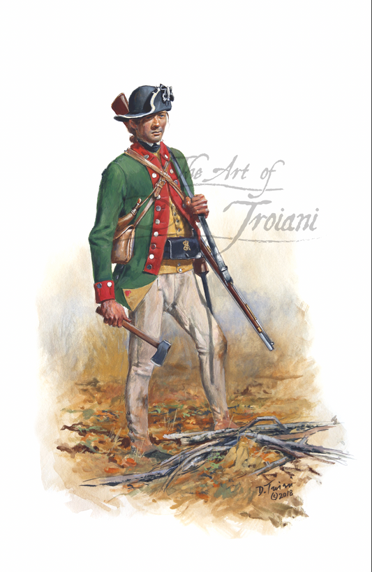 King’s Royal Regiment, 1777