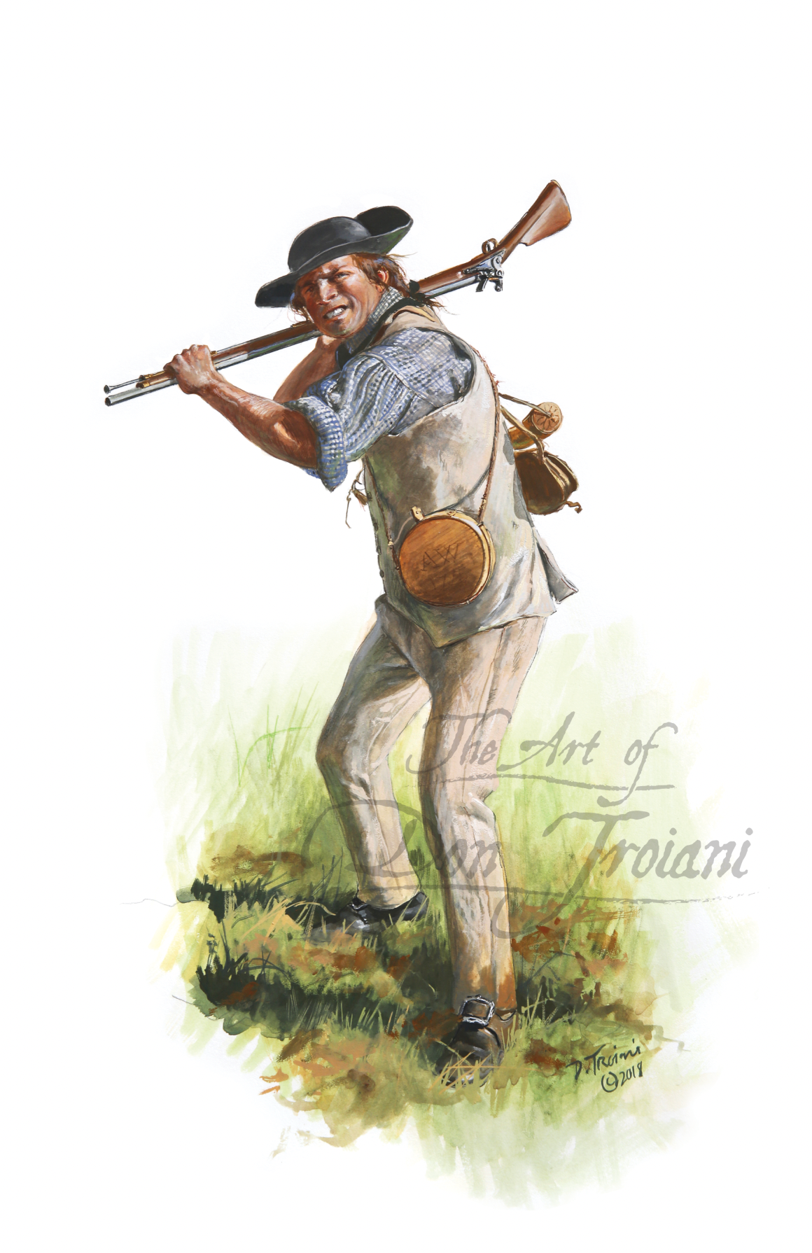 Bennington Militia, 1777