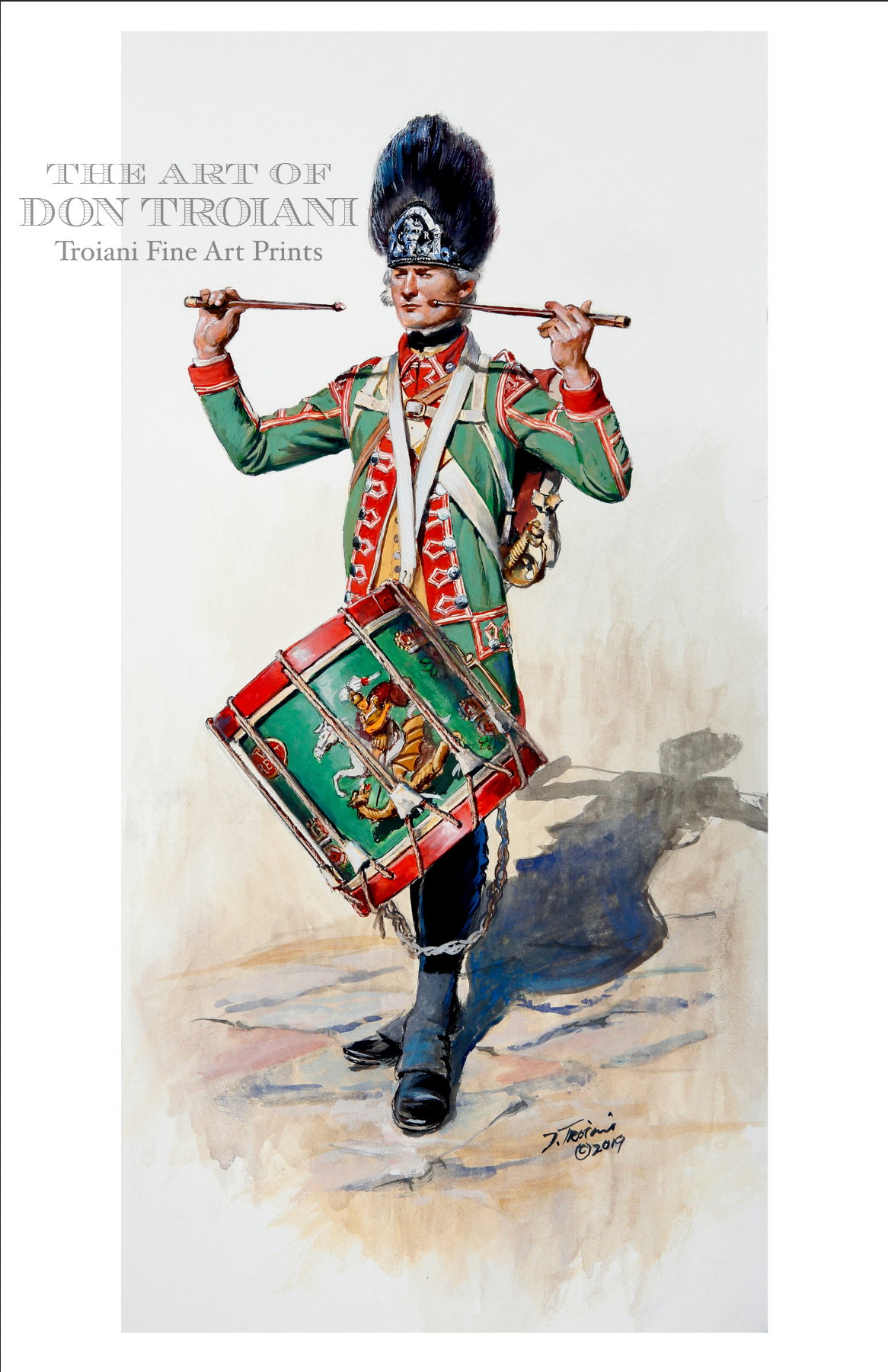 Drummer 5th Regiment Of Foot, 1775 - TRW274