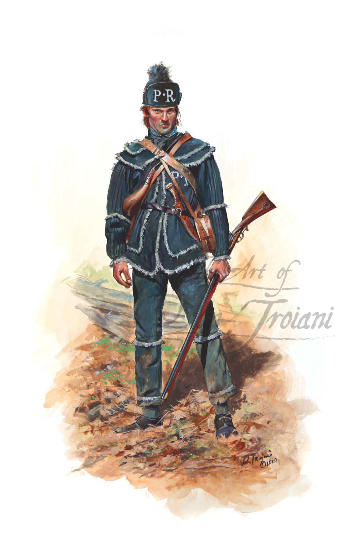 Mile’s Pennsylvania State Rifle Regiment, 1776