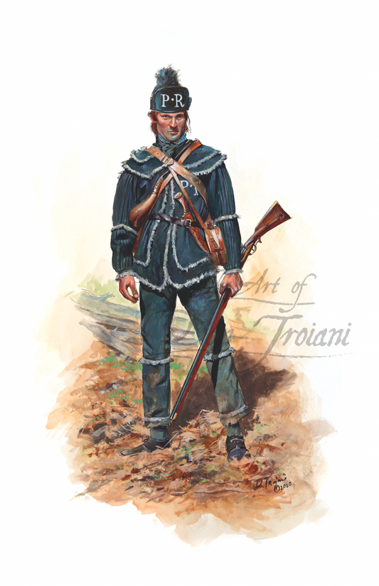 Mile’s Pennsylvania State Rifle Regiment, 1776