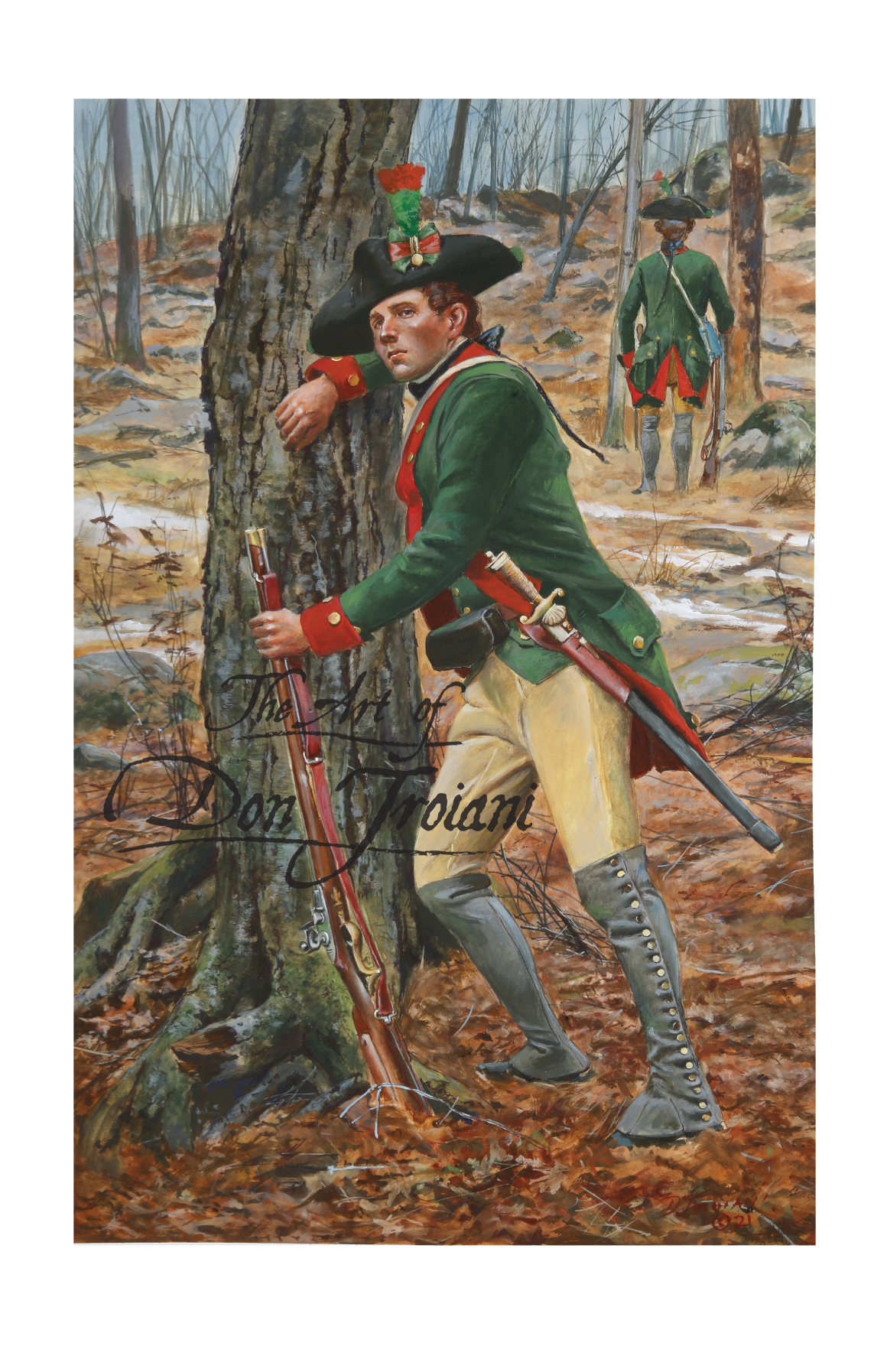 Anspach Bayreuth Jäger Corps