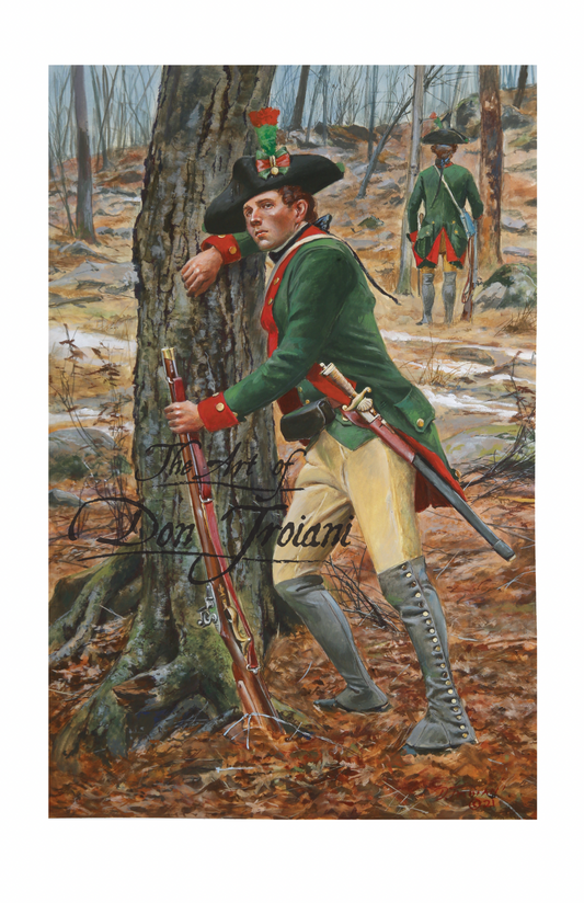 Anspach Bayreuth Jäger Corps