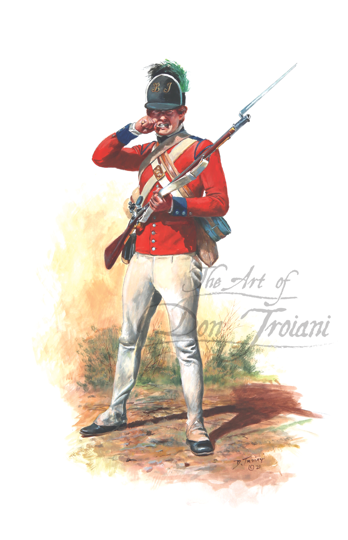 Light Company Guards, 1780-81