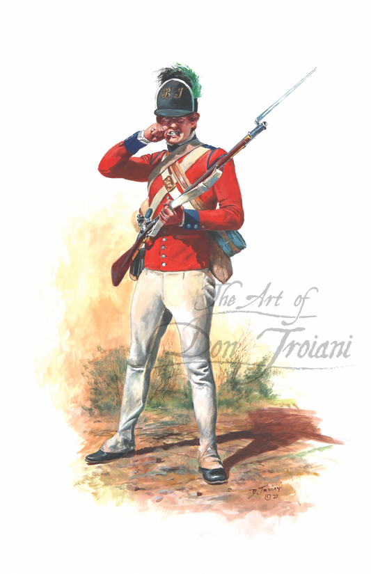 Light Company Guards, 1780-81