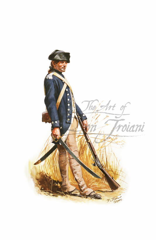 Clark’s Illinois Regiment, 1782