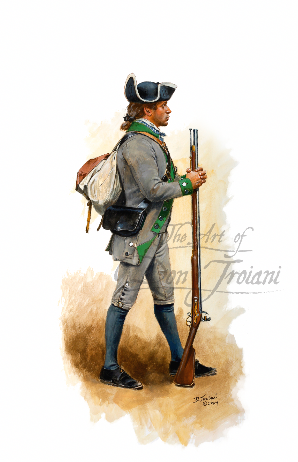 6th Maryland Regiment, Private 1777