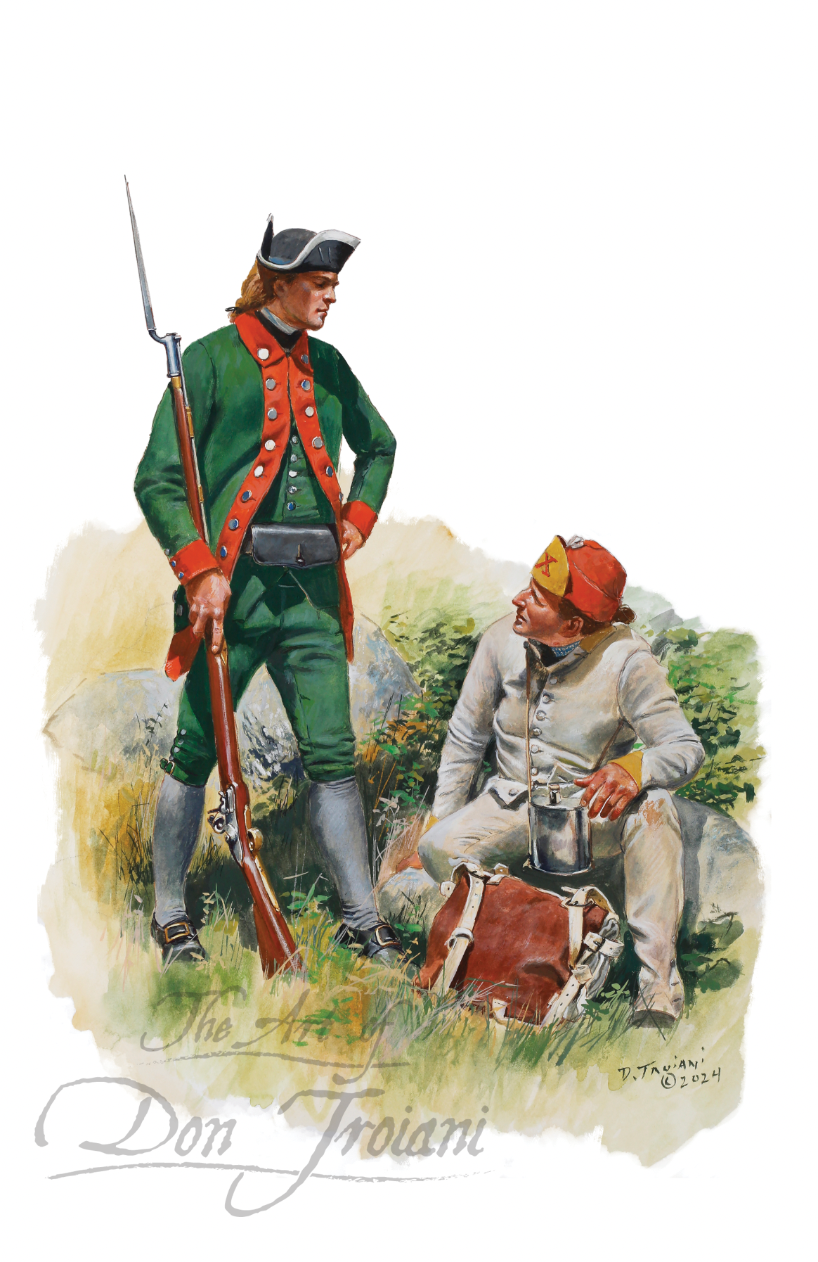 Taylor’s (Virginia) Regiment of Convention Guards and Prisoner