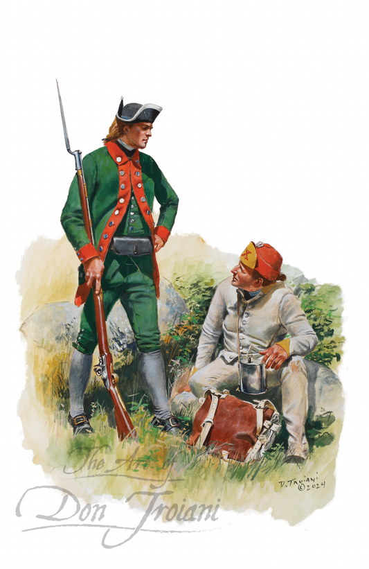 Taylor’s (Virginia) Regiment of Convention Guards and Prisoner