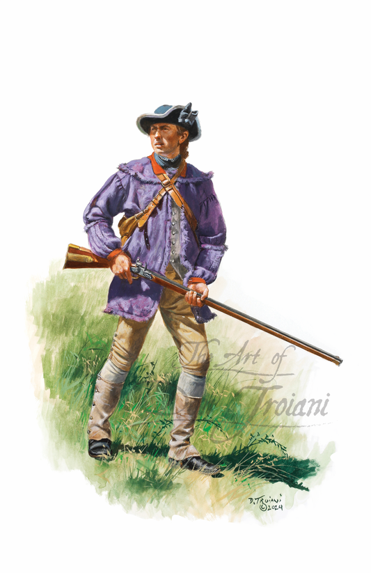 Rifleman, 4th Maryland Independent Company, 1776
