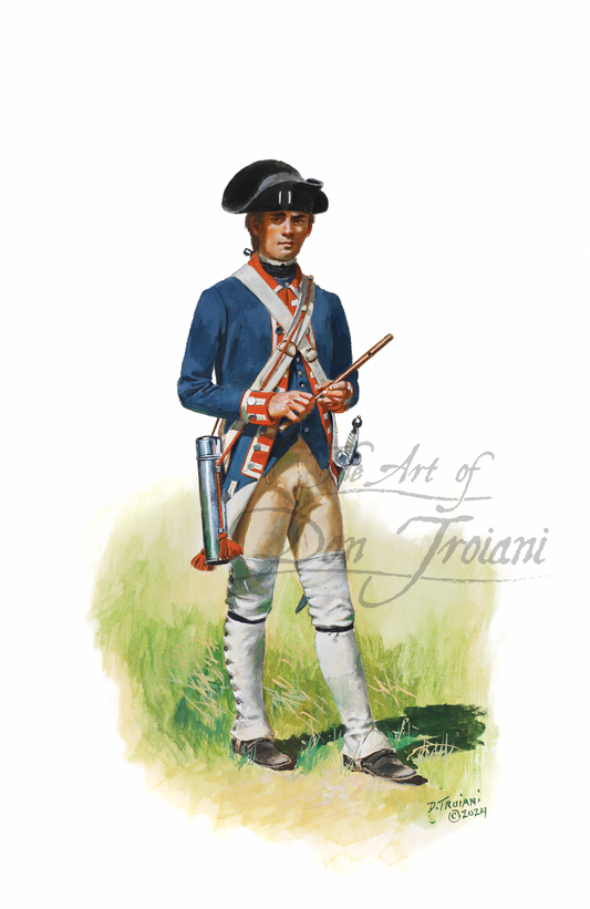 Fifer, 4th Maryland, 1777