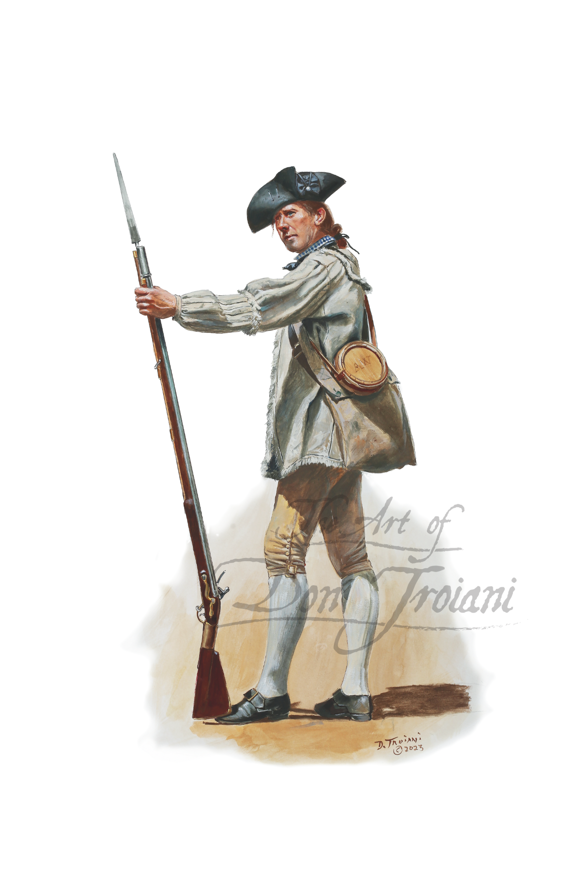 1st New York Regiment, 1777
