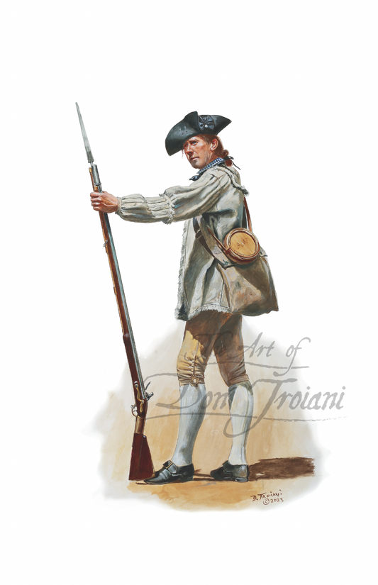 1st New York Regiment, 1777