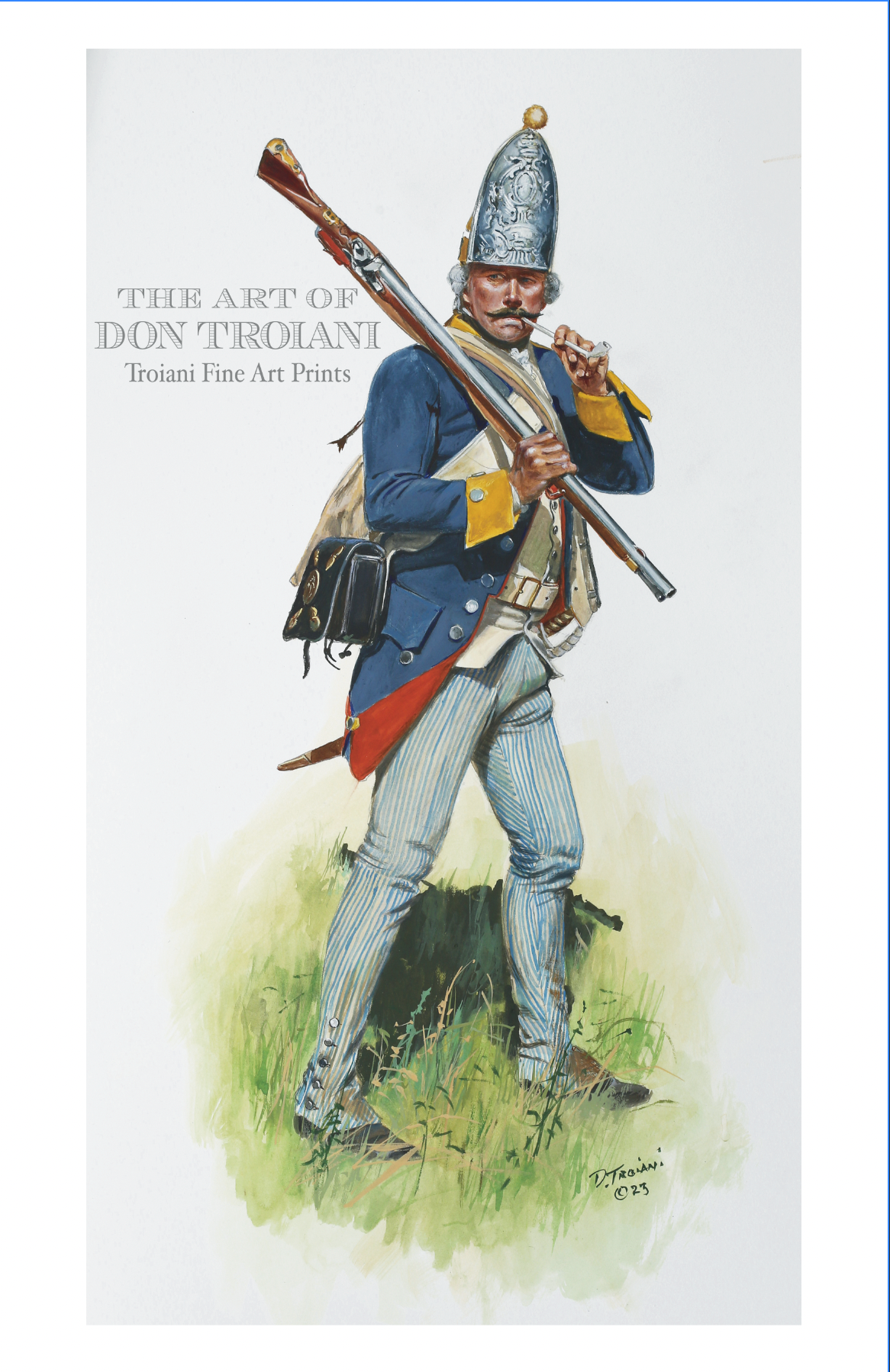 Prinz Frederich Regiment, 1777 - TRW353