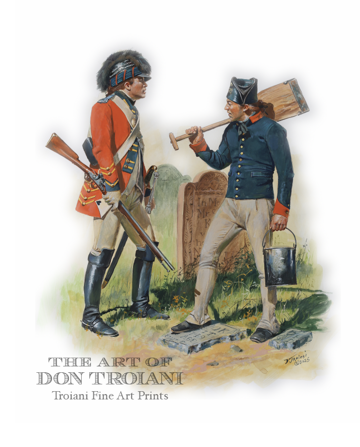 King's American Dragoons 1782