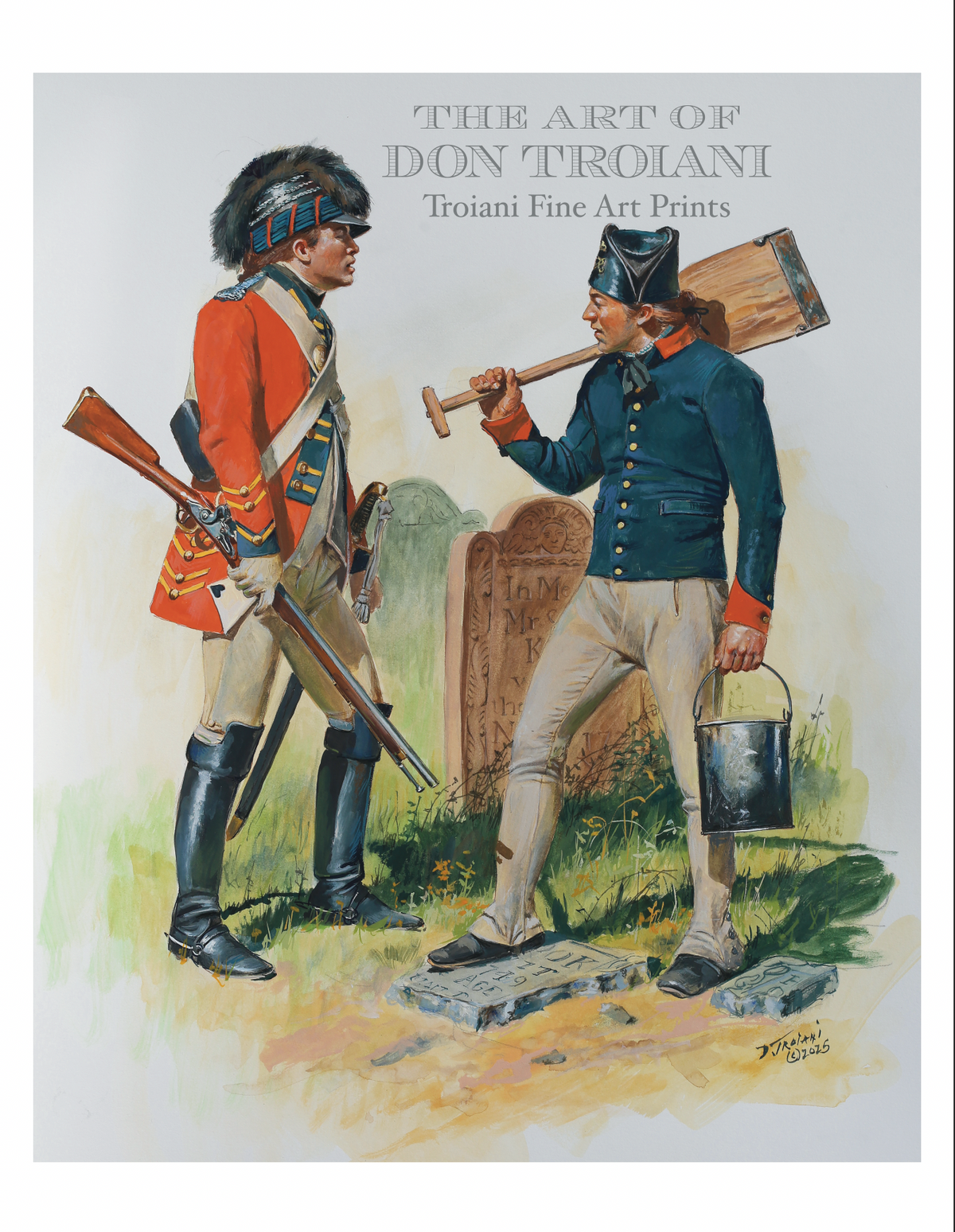 King's American Dragoons 1782 - TRW358