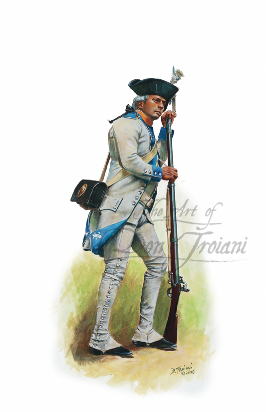 French Fusilier Armagnac Regiment, 1779