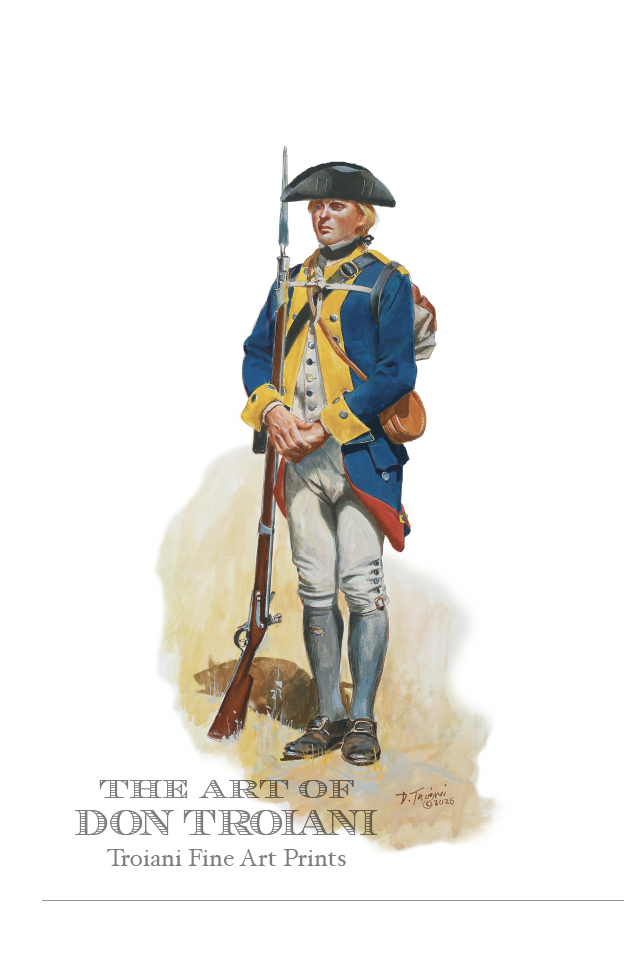 Private, Delaware Regiment, 1780-1781