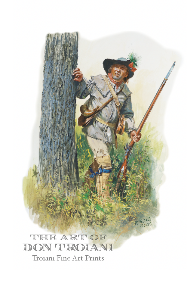 Carolina Loyalist Militia Rifleman with Ferguson