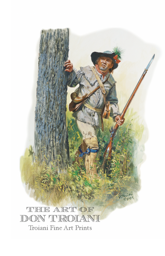 Carolina Loyalist Militia Rifleman with Ferguson