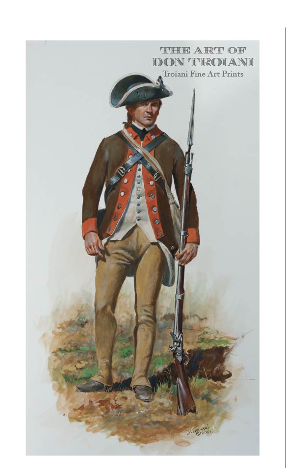 8th Connecticut Regiment, 1779 (Joseph Plumb Martin) - TRW374