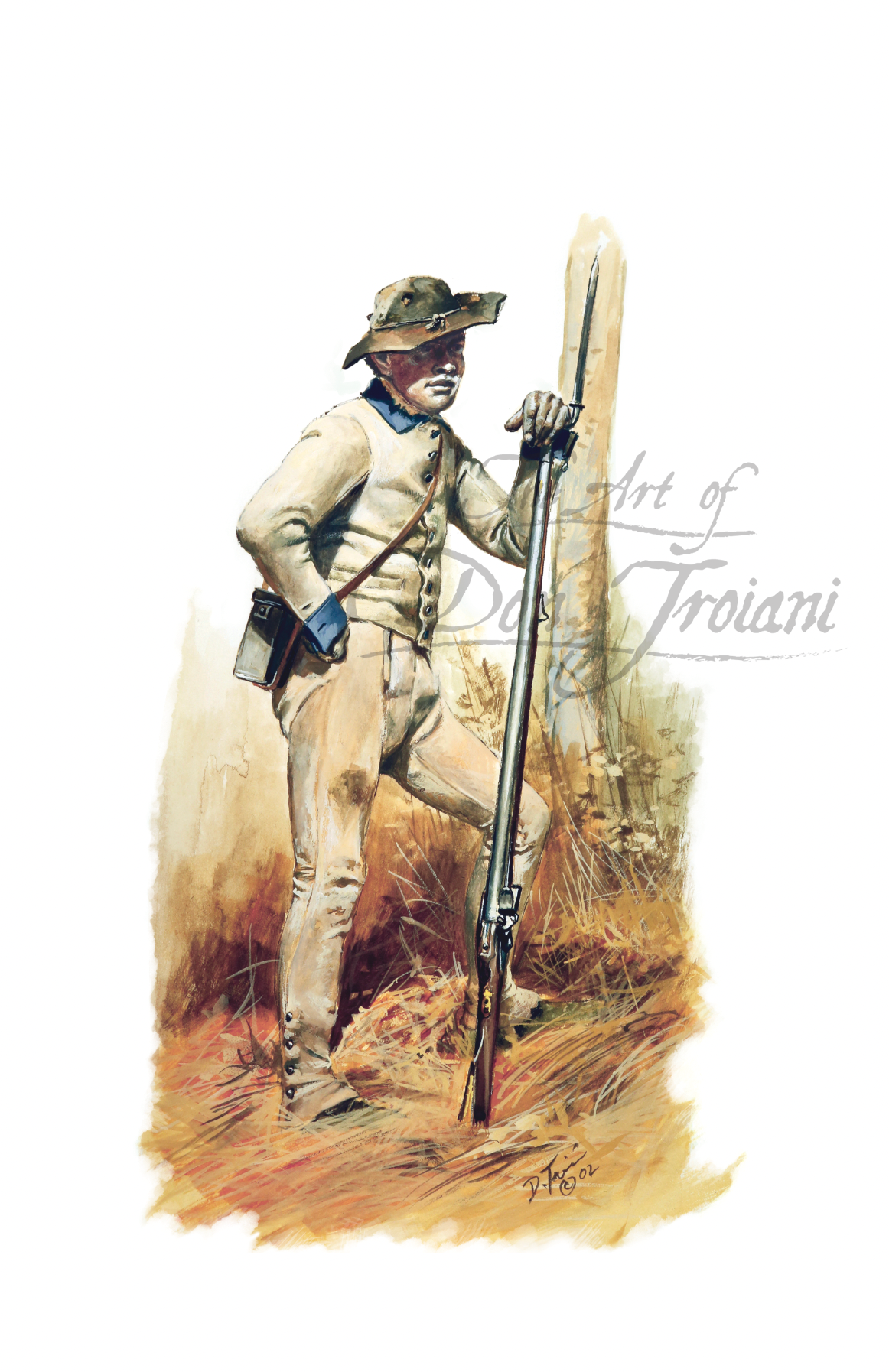 Gaskin’s Virginia Battalion, Siege of Yorktown, Virginia, 1781