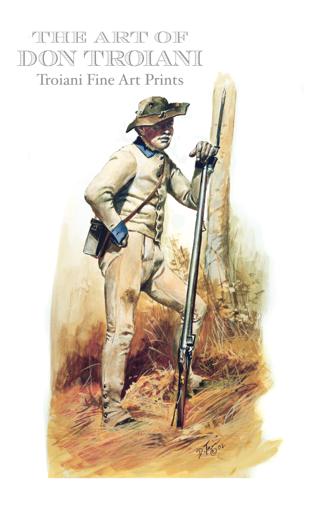 Gaskin’s Virginia Battalion, Siege of Yorktown, Virginia, 1781 - TRW39