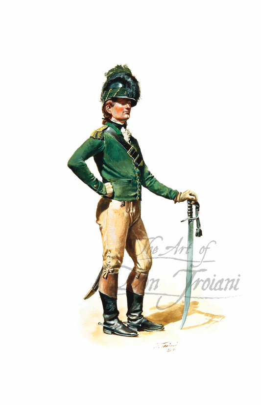 Lee’s Partizan Legion, Officer, 1779