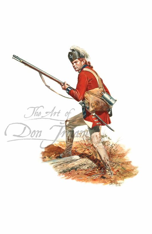 British 21st Regiment Of Foot (Royal North British Fuzileers), 1777