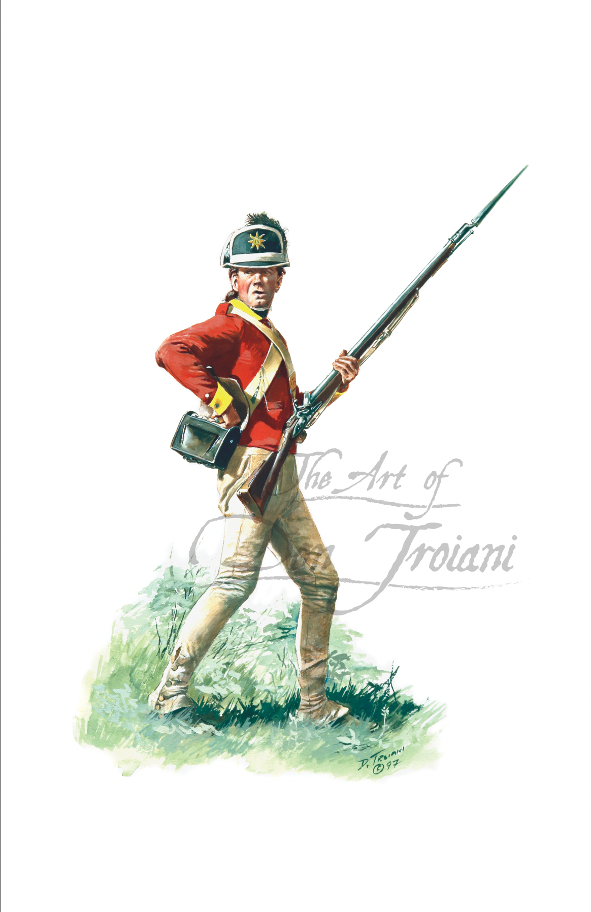 British 15th Regiment of Foot, Private, 1777
