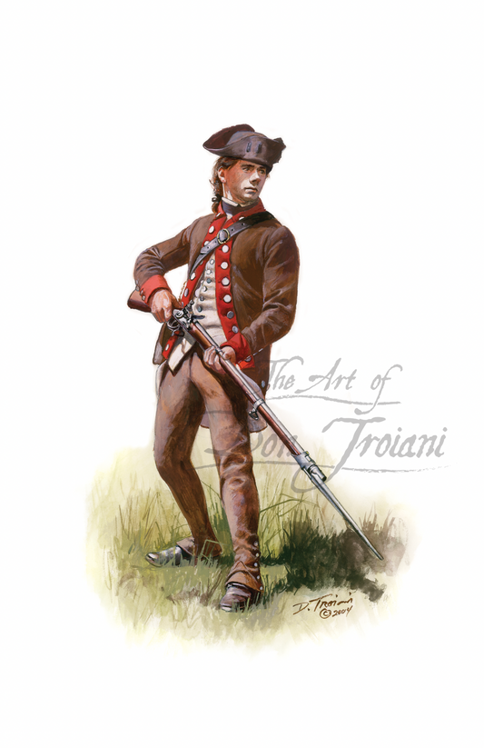 Maryland Extra Regiment, (2nd Maryland Regiment), Private, 1780
