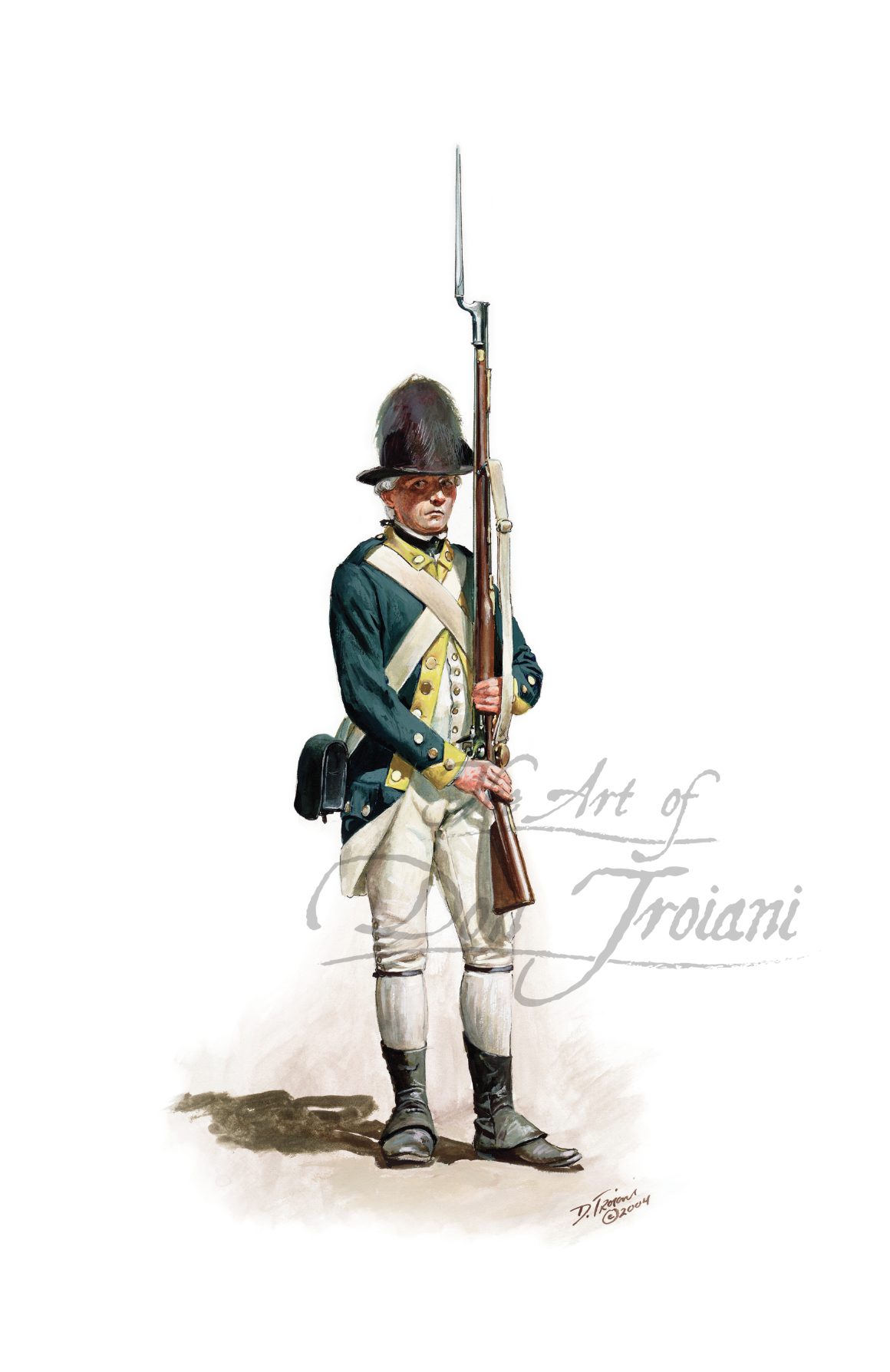 General Washington’s Life Guard, 1777
