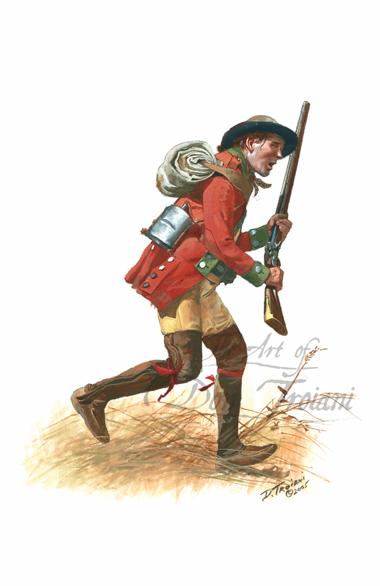 Loyalist Infantry: Leake's, Jessup's And Peter's Corps Of Loyalists 1777-78