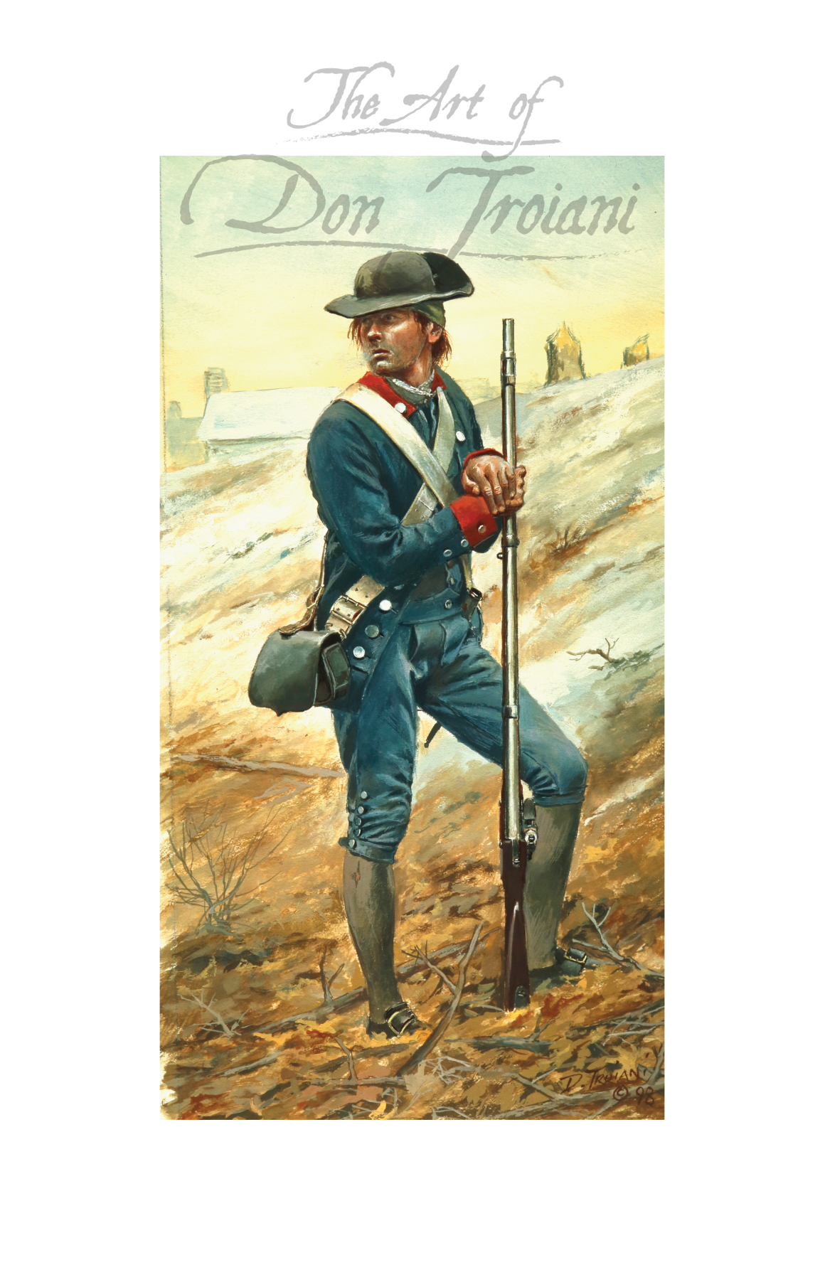 3rd Pennsylvania Regiment, Private, Valley Forge, 1777