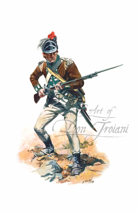 4th New York Light Infantry Sergeant, 1782