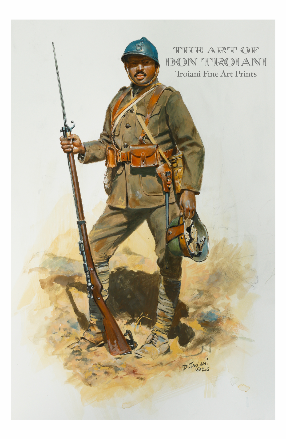 369th Harlem Hellfighter - WWI American