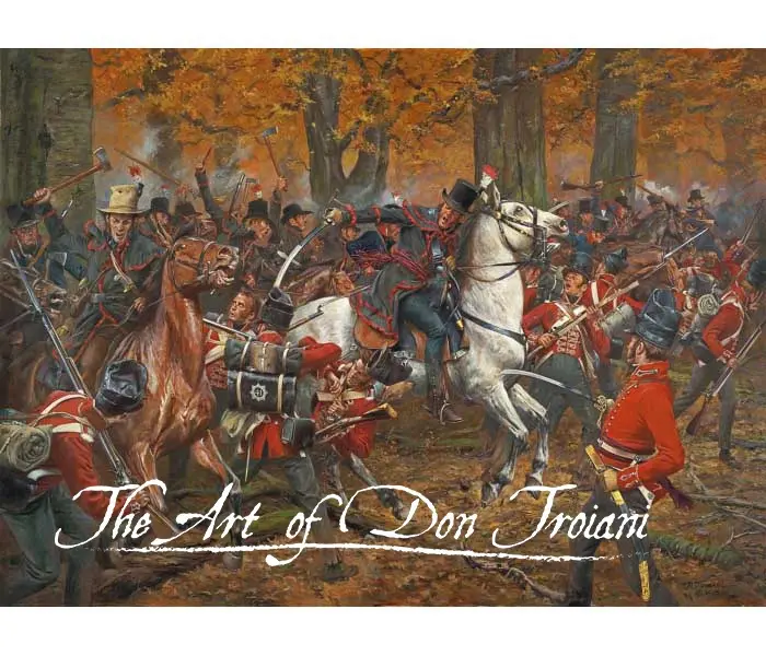 Battle Of The Thames, War Of 1812