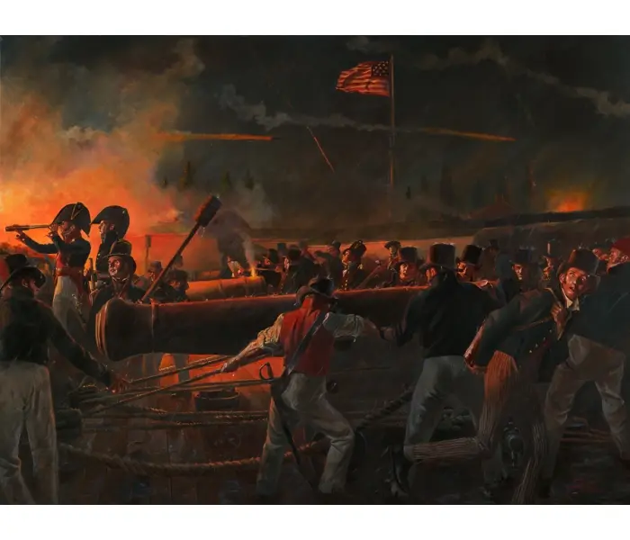 "Our Flag Was Still There" The defense of Fort McHenry, September 13-14, 1814
