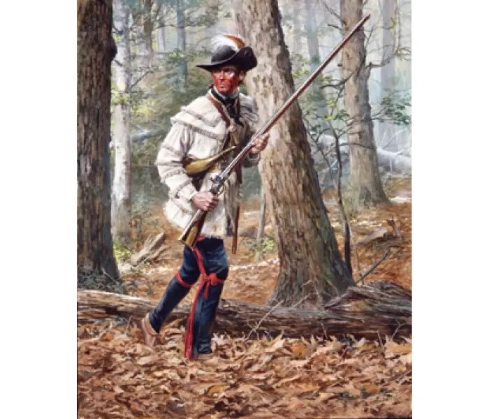 Continental Independent Rifle Company - Canvas Giclee