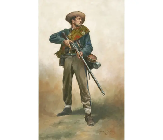 Confederate First Sergeant