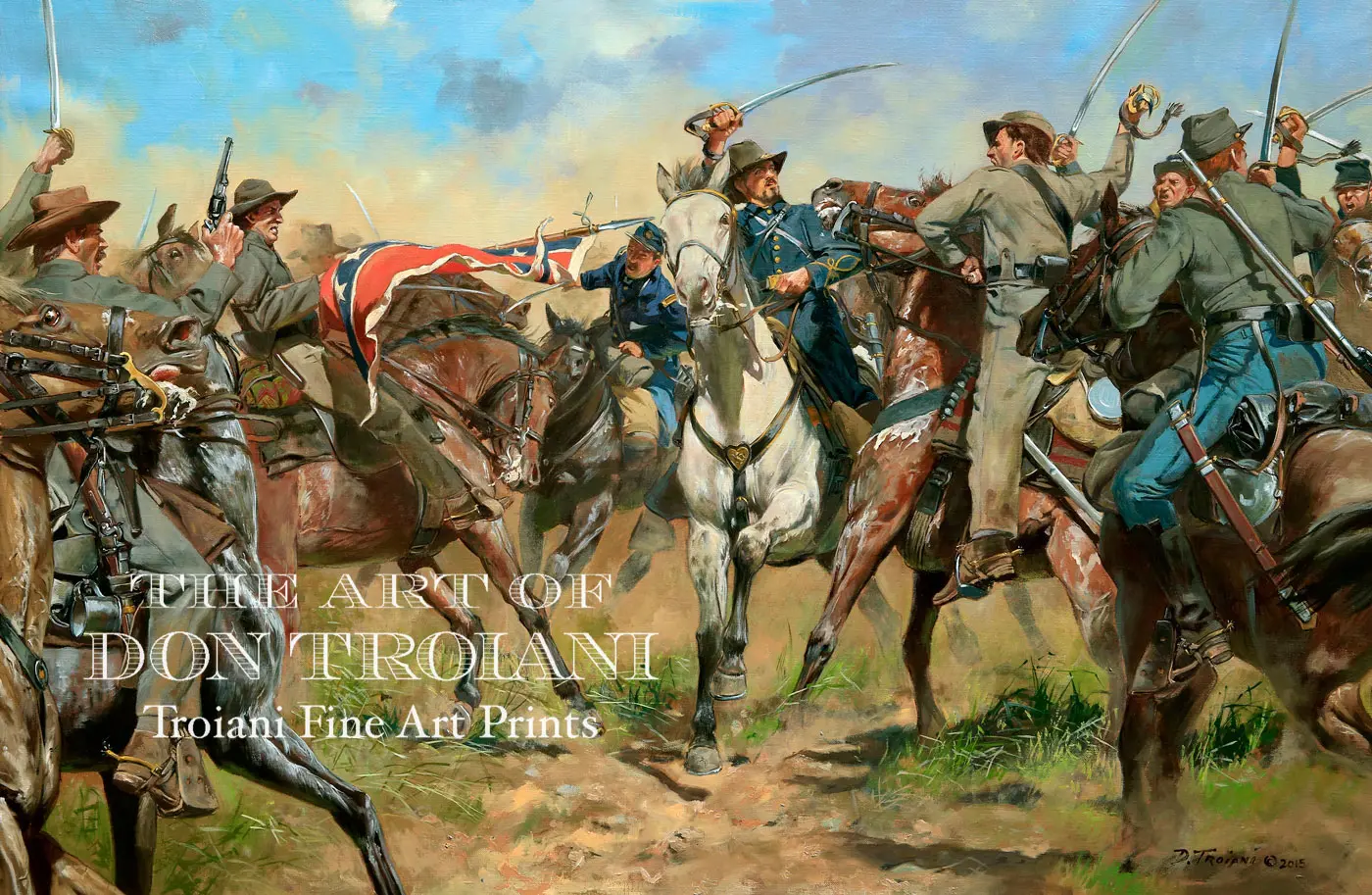 Captain Walter Newhall - Canvas Giclee