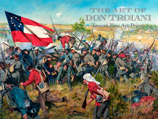 "Never Give Up The Field" Battle Of First Manassas, July 21 1861