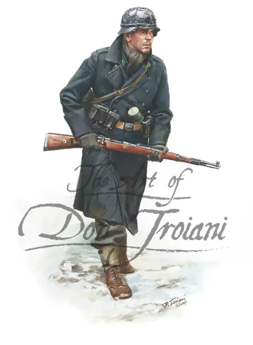 Figurine Luftwaffe Jäger 1944 Triciclo Editores - Boîte D'origine, Occasion