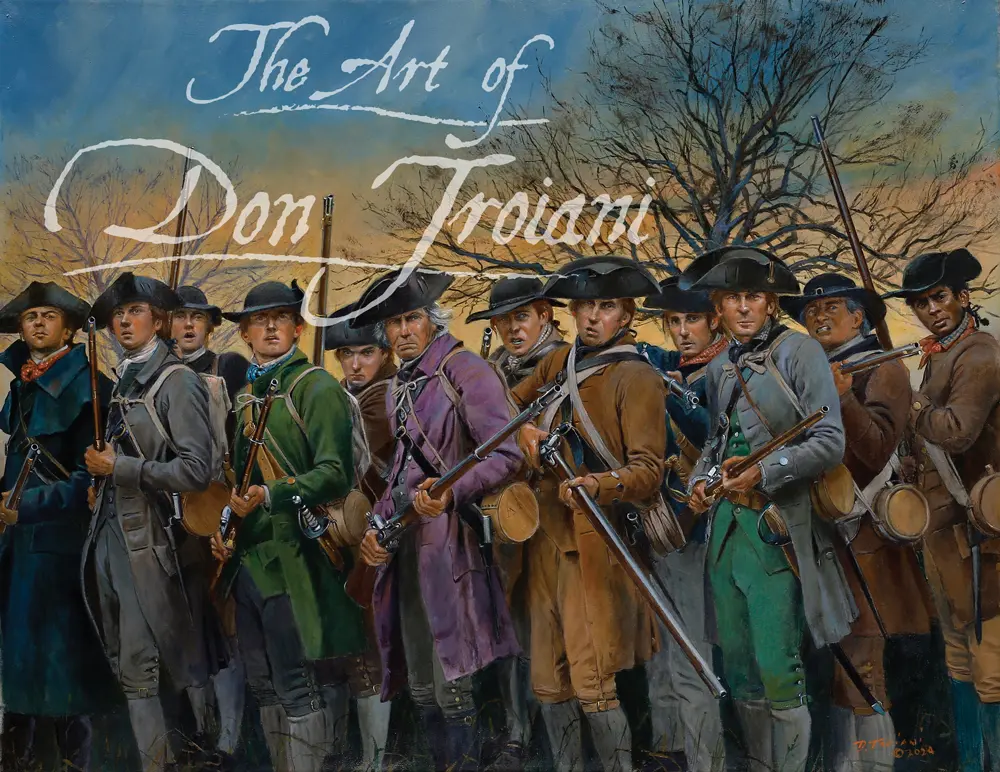 The Patriots - Canvas Giclee