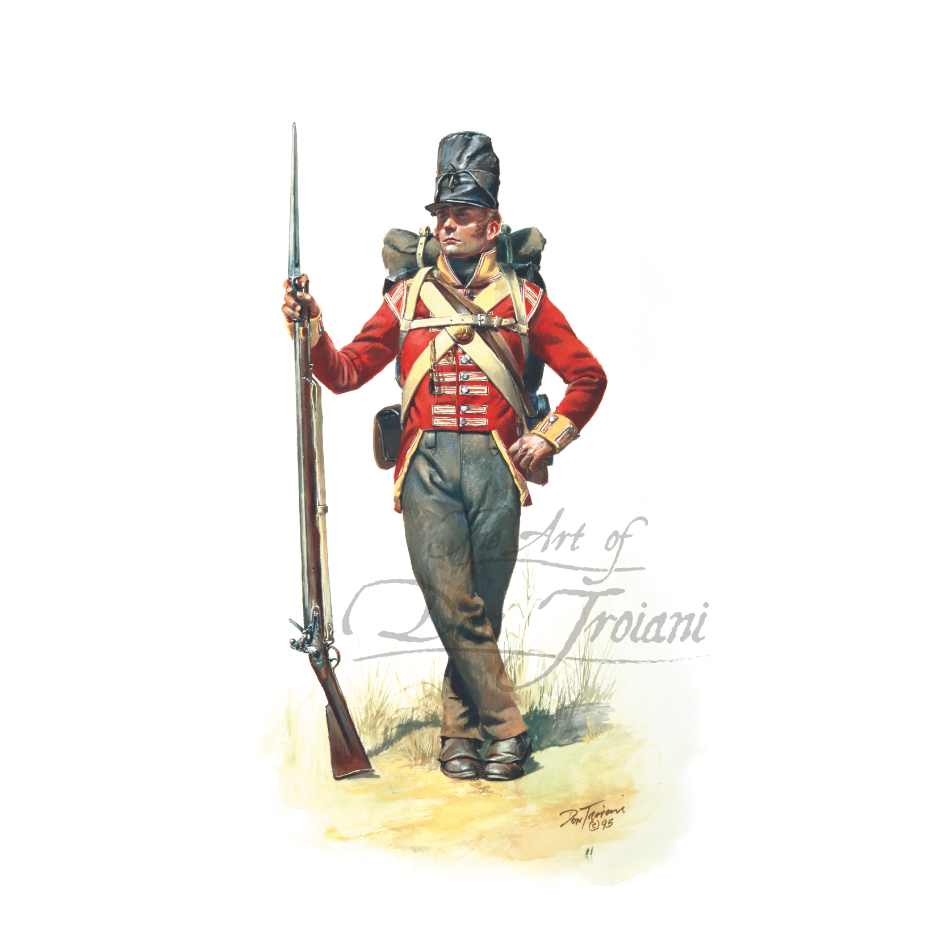 d) Federal & Napoleonic Era Soldier Studies (1800-1850)