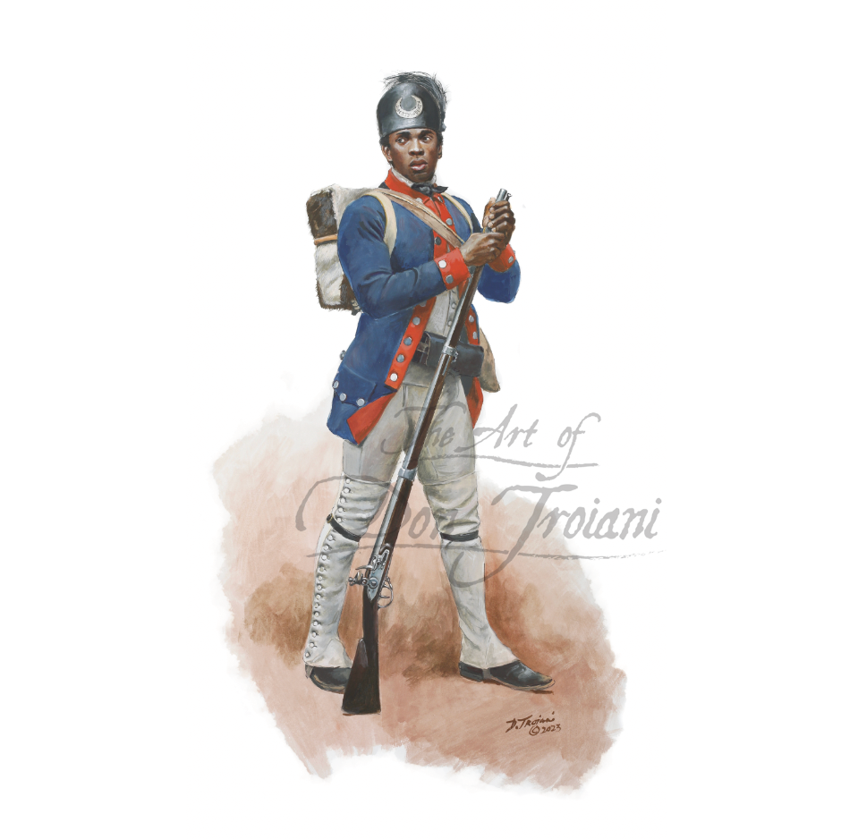 n) Black Troops Soldier Studies (all eras)