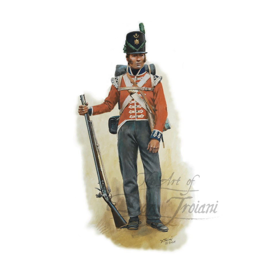 q) British Troops Soldier Studies (all eras)