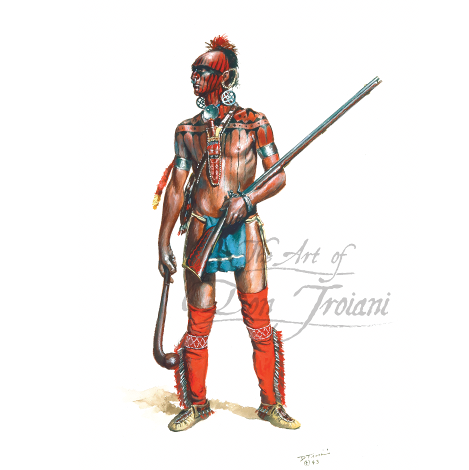 p) Native American Soldier Studies (all eras)